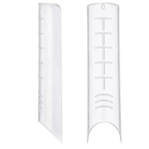 Верхні тіпси для нарощування нігтів полігелем Lilly Beaute 120 шт. Photo 2